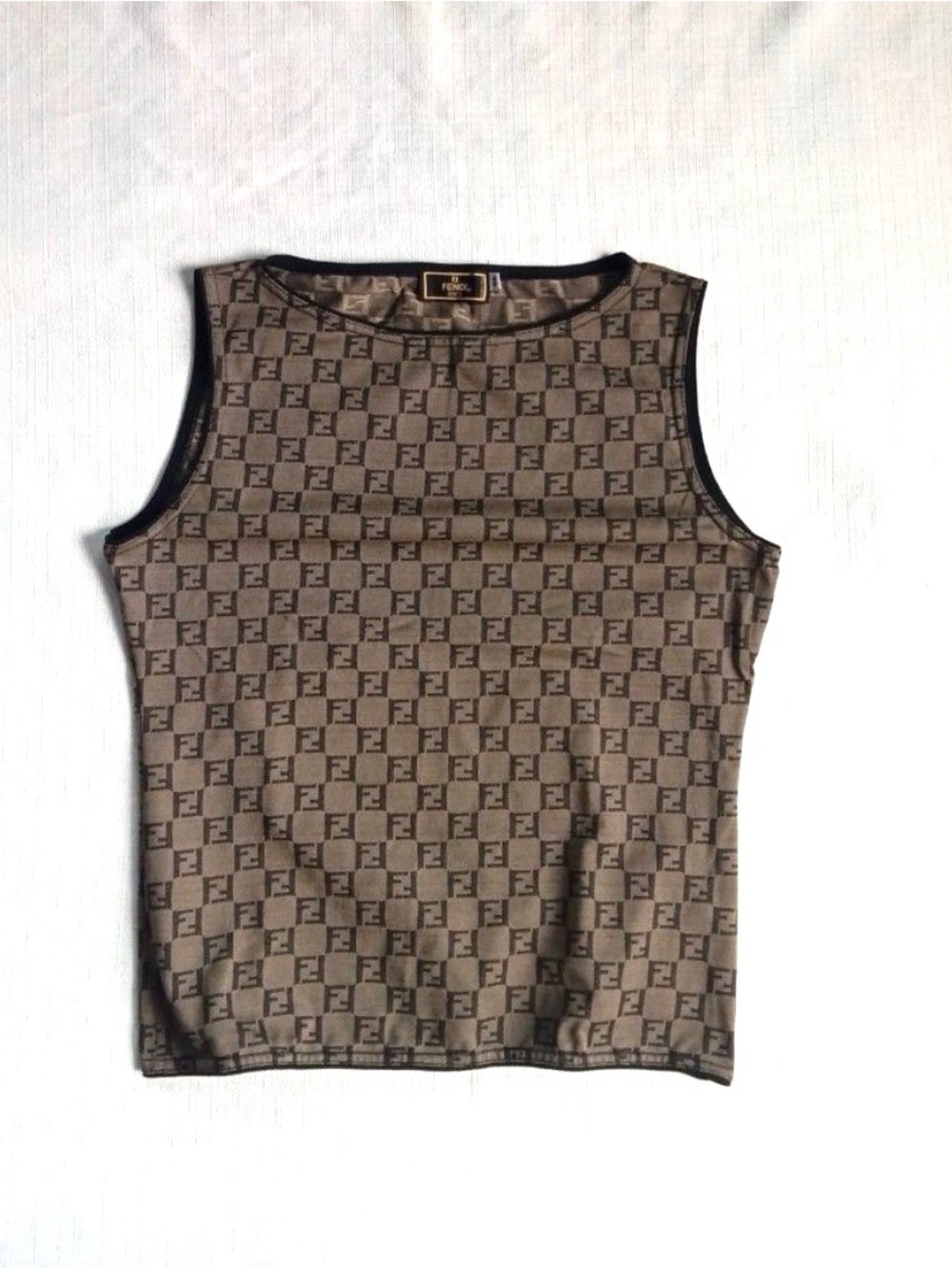 Fendi Monogram Tank Top (FINAL SALE)
